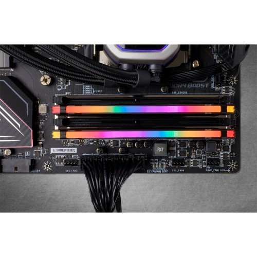 Corsair Vengeance RGB CMW16GX4M2A2666C16 minnemodul 16 GB 2 x 8 GB DDR4 2666 MHz