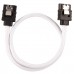 Corsair CC-8900249 SATA-kabel 0,3 m Sort, Hvit