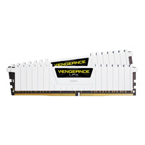 Corsair Vengeance LPX CMK16GX4M2B3200C16W minnemodul 16 GB 2 x 8 GB DDR4 3200 MHz