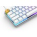 Glorious PC Gaming Race GMMK tastatur USB QWERTY US International Sølv, Hvit