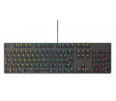 Glorious PC Gaming Race GMMK-RGB-ISO tastatur USB Sort