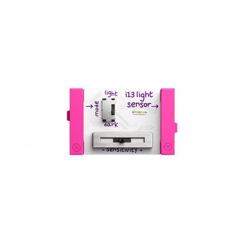 littleBits light sensor Lyssensor Flerfarget