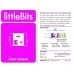 littleBits light sensor Lyssensor Flerfarget