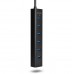 Axagon HUE-SA7BP grensesnitt-hub USB 3.2 Gen 1 (3.1 Gen 1) Type-A 5000 Mbit/s Sort