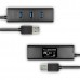 Axagon HUE-S2BP grensesnitt-hub USB 3.2 Gen 1 (3.1 Gen 1) Type-A 5000 Mbit/s Sort