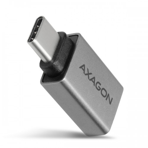 Axagon RUCM-AFA kabelkjønnsendring USB type C USB type A Metallisk