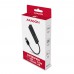 AXAGON HMA-GL3A Multiport-Hub, USB 3.0 Typ A, Gbit-LAN, 3x USB-A, microSD