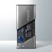 Axagon EEM2-SG2 harddiskkabinett SSD-kabinett Grå M.2