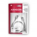 Axagon BUCM-CM10AB USB-kabel 1 m USB 2.0 USB C Sort