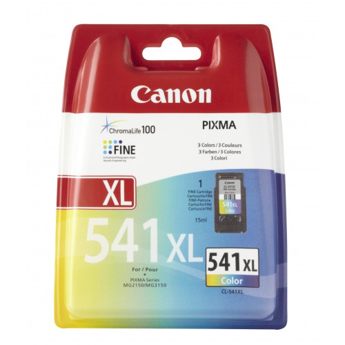 Bläckpatron Canon CL-541XL Färg