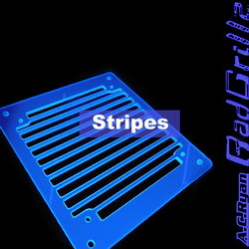AC Ryan RadGrillz - Stripes 1x120 Acryl UVBlue