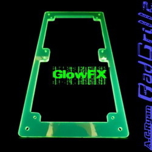 AC Ryan RadGrillz GlowFX - 2x120 Acryl UVGreen