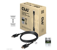 CLUB3D CAC-1372 HDMI-kabel HDMI Type A (Standard) Sort