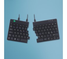 R-Go Tools Split RGOSP-NDWIBL tastatur QWERTY Nordisk Sort