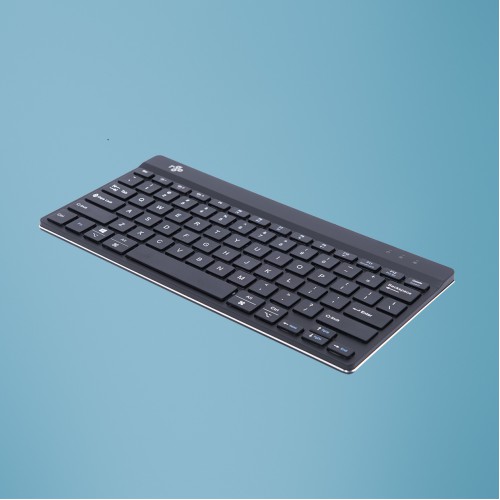 R-Go Tools Compact Break RGOCONDWLBL tastatur USB QWERTY Nederlandsk Sort