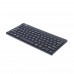 R-Go Tools Compact Break RGOCONDWLBL tastatur USB QWERTY Nederlandsk Sort