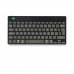 R-Go Tools Compact Break RGOCONDWLBL tastatur USB QWERTY Nederlandsk Sort