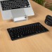 R-Go Tools Compact Break RGOCONDWLBL tastatur USB QWERTY Nederlandsk Sort