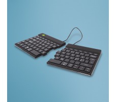 R-Go Tools Split RGOSBNDWLBL tastatur Bluetooth QWERTY Nordisk Sort