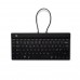 R-Go Tools Split RGOSBNDWLBL tastatur Bluetooth QWERTY Nordisk Sort