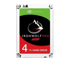 Seagate IronWolf Pro ST4000NE001 intern harddisk 3.5