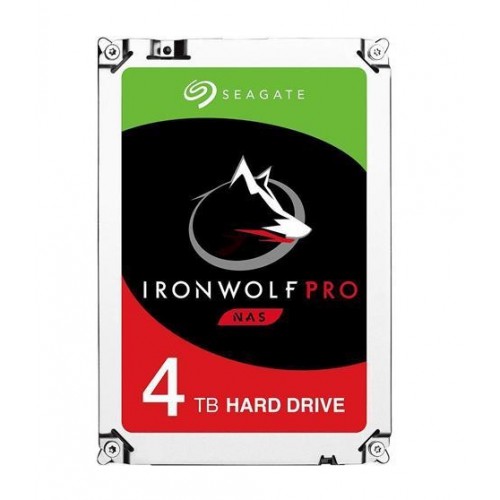 Seagate IronWolf Pro ST4000NE001 intern harddisk 3.5