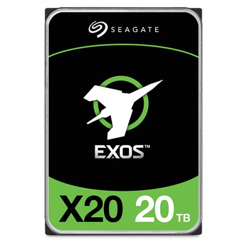 Seagate Enterprise Exos X20 intern harddisk 20 TB 7200 RPM 3.5