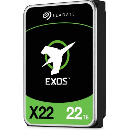 Seagate ST22000NM000E intern harddisk 22 TB 7200 RPM 512 MB 3.5