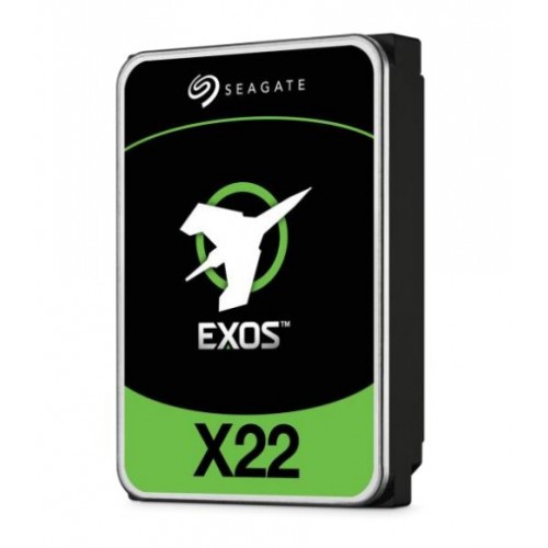 Seagate ST22000NM001E intern harddisk 22 TB 7200 RPM 512 MB 3.5