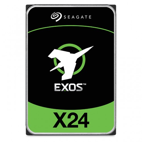 Seagate Exos X24 intern harddisk 24 TB 7200 RPM 512 MB 3.5