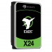 Seagate Exos X24 intern harddisk 24 TB 7200 RPM 512 MB 3.5