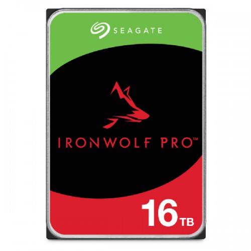 Seagate IronWolf Pro ST16000NT001 intern harddisk 16 TB 7200 RPM 256 MB 3.5