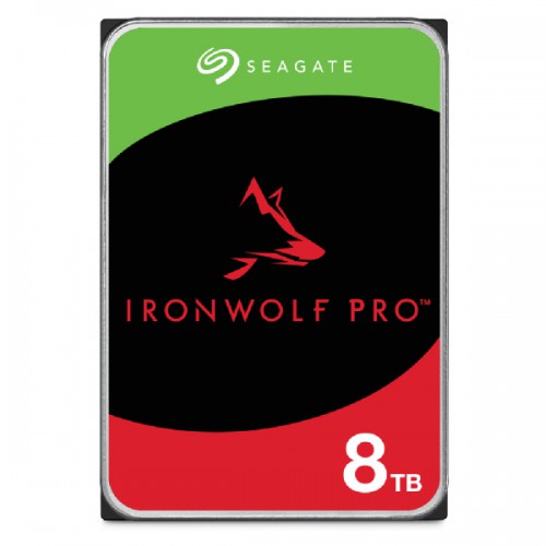 Seagate IronWolf Pro ST8000NT001 intern harddisk 3.5