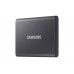 Samsung Portable SSD T7 2000 GB Grå