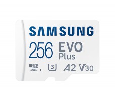 Samsung EVO Plus 256 GB MicroSDXC UHS-I Klasse 10