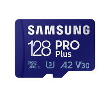 Samsung MicroSD Pro Plus, 128GB