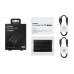 Samsung MU-PE2T0S 2 TB USB Type-C 3.2 Gen 2 (3.1 Gen 2) Sort