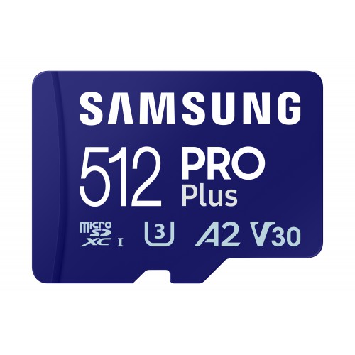 Samsung MB-MD512SA/EU minnekort 512 GB MicroSDXC UHS-I Klasse 10