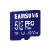 Samsung MB-MD512SA/EU minnekort 512 GB MicroSDXC UHS-I Klasse 10