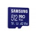 Samsung MB-MD512SA/EU minnekort 512 GB MicroSDXC UHS-I Klasse 10