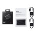 Samsung MU-PG2T0B 2 TB USB Type-C 3.2 Gen 2 (3.1 Gen 2) Sort