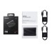 Samsung MU-PG1T0B 1 TB USB Type-C 3.2 Gen 2 (3.1 Gen 2) Sort