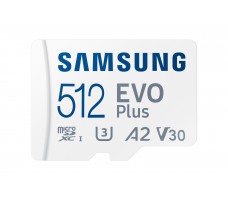 Samsung MB-MC512S 512 GB MicroSDXC UHS-I