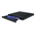 Hitachi-LG Slim Portable DVD-Writer optisk diskstasjon DVD±RW Sort