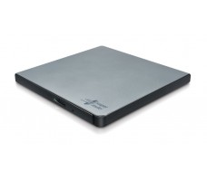 Hitachi-LG Slim Portable DVD-Writer optisk diskstasjon DVD±RW Sølv