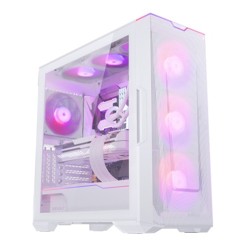 Phanteks ECLIPSE G500A DRGB Midi Tower Hvit