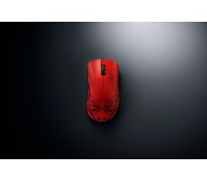 Razer DeathAdder V3 Pro Faker Edition datamus Høyre hendt RF Wireless + USB Type-C Optisk 30000 DPI