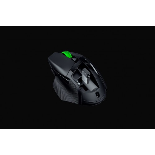 Razer Basilisk V3 X HyperSpeed datamus Høyre hendt Bluetooth Optisk 18000 DPI