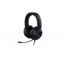 Razer Kraken V3 X Hodesett Koblet med ledninger (ikke trådløs) Hodebånd Spilling USB Type-A Sort