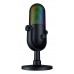 Razer Seiren V3 Chroma Sort Nettbrettmikrofon